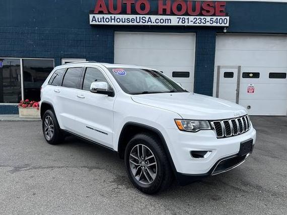 JEEP GRAND CHEROKEE 2017 1C4RJFBG1HC613840 image